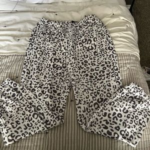Cheetah Sweatpants!